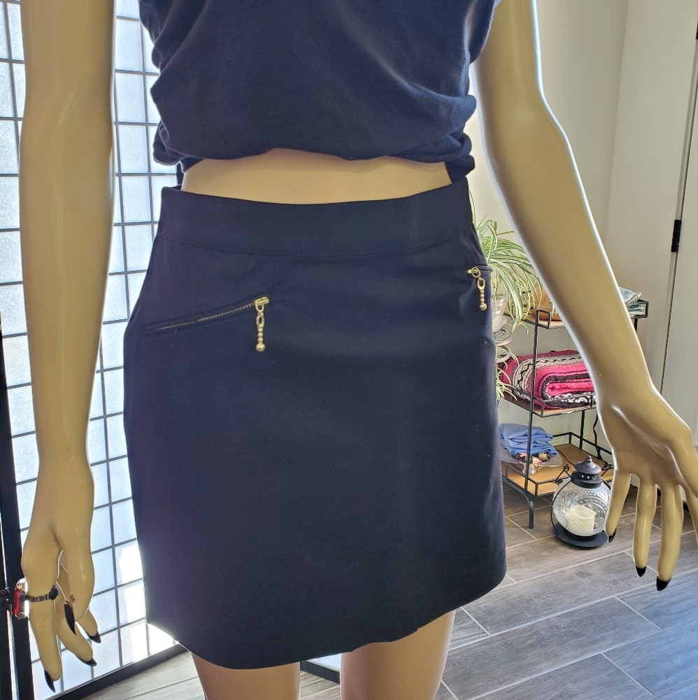 Black H&M Mini Skirt Size 12
